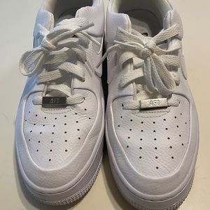 Nike AF1 all white
